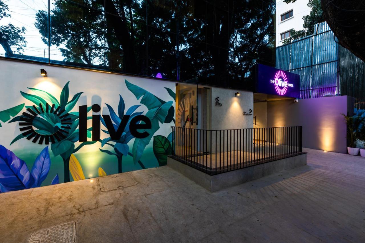 Olive Hotel Indiranagar 100Ft Road By Embassy Group Bangalore Exterior foto