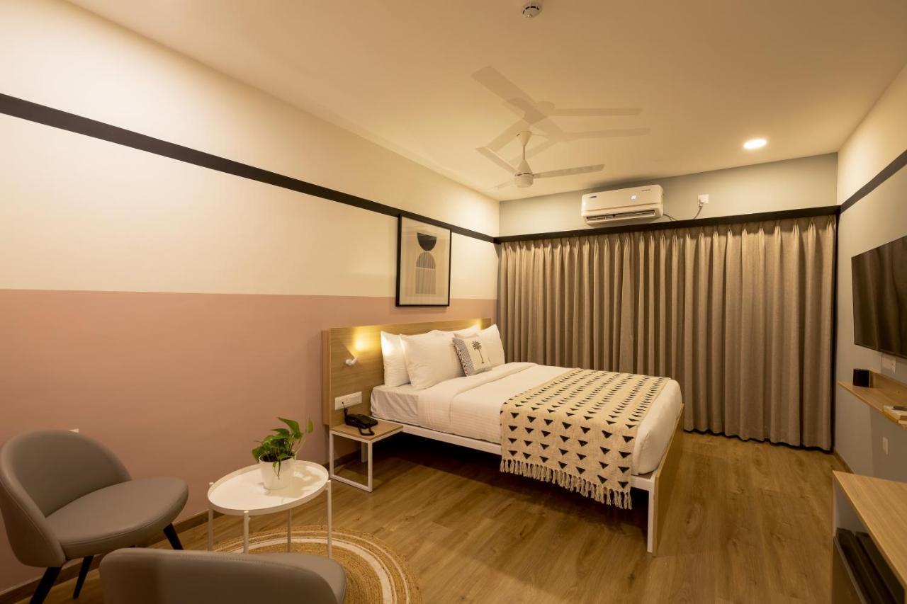 Olive Hotel Indiranagar 100Ft Road By Embassy Group Bangalore Exterior foto