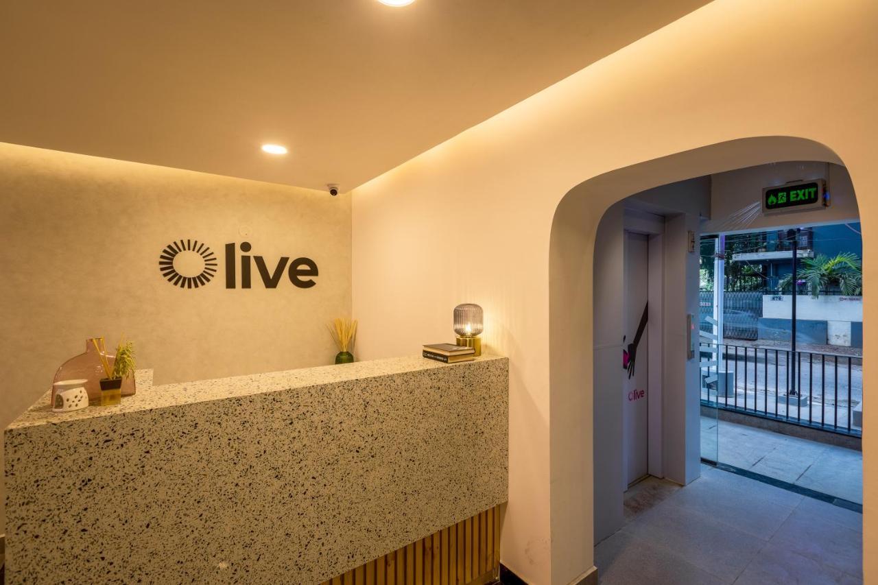 Olive Hotel Indiranagar 100Ft Road By Embassy Group Bangalore Exterior foto